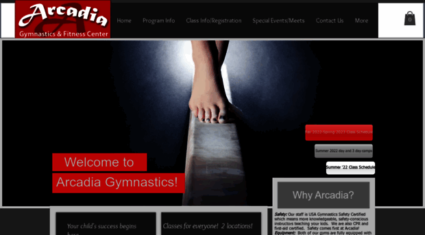 arcadiagymnastics.com