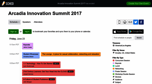 arcadiainnovationsummit2017.sched.com