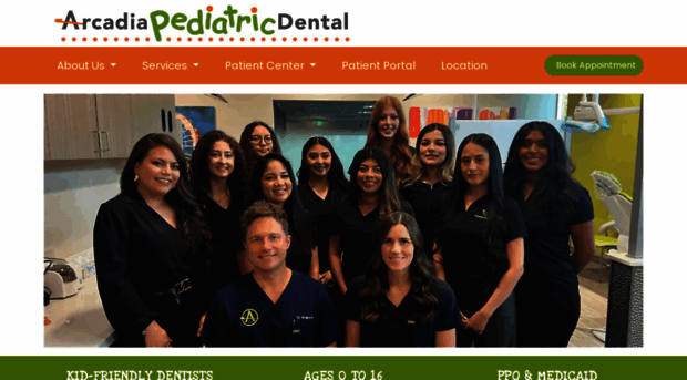 arcadiakidsdental.com