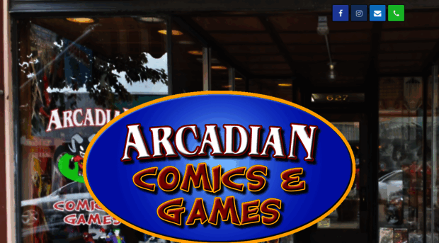 arcadiancomics.com