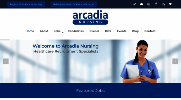 arcadianursing.co.uk