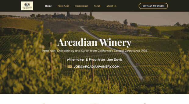 arcadianwinery.com