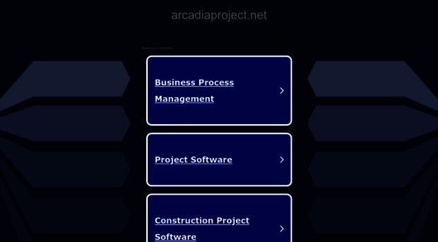 arcadiaproject.net