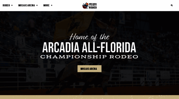 arcadiarodeo.com