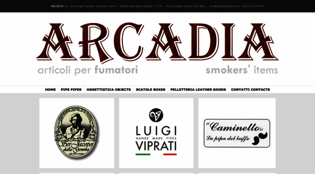 arcadiasmoke.com