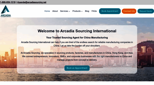 arcadiasourcing.net