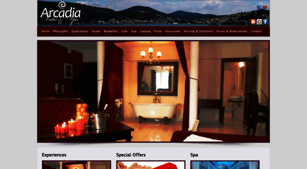 arcadiasuitesandspa.com