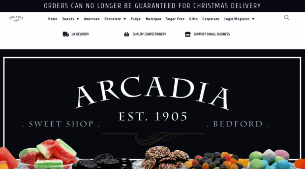arcadiasweetshop.com