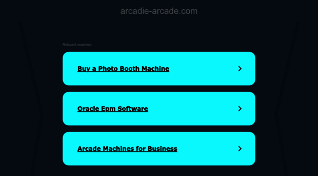 arcadie-arcade.com