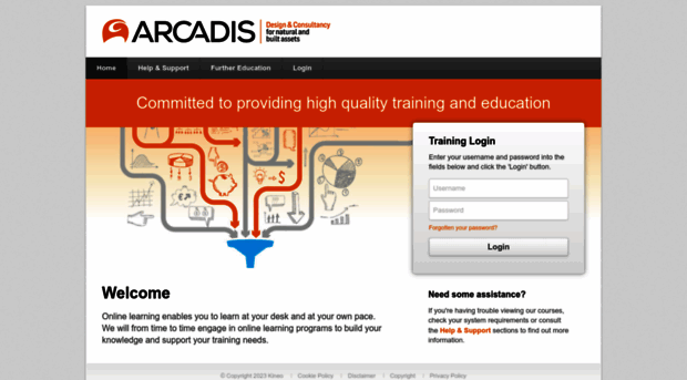 arcadis.e3learning.com