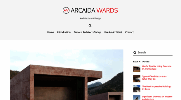 arcaidawards.com