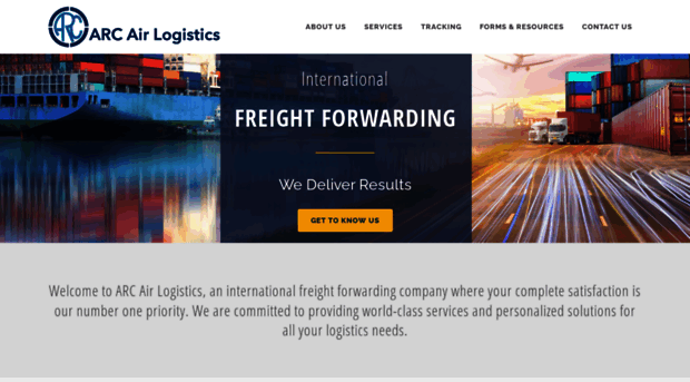 arcairlogistics.com