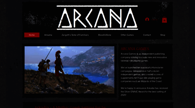 arcana-games.com