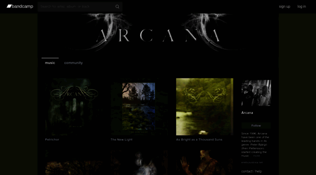 arcana.bandcamp.com