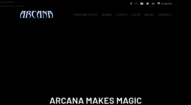 arcana.com