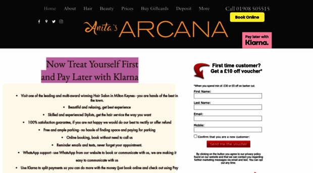 arcanasalon.co.uk