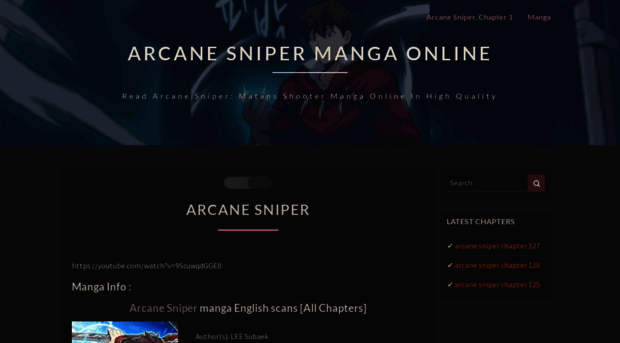 arcane-sniper.com