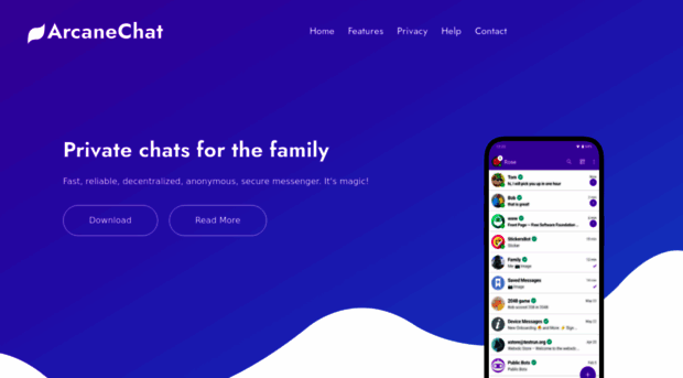 arcanechat.me