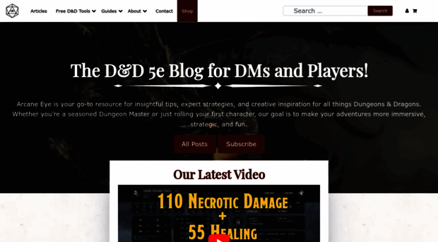 arcaneeye.com