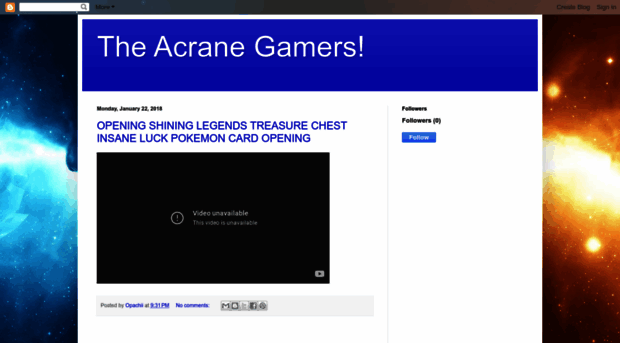 arcanegamers.blogspot.com