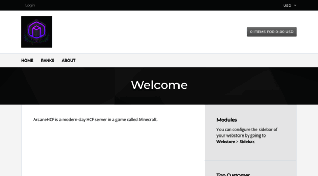 arcanehcf.buycraft.net
