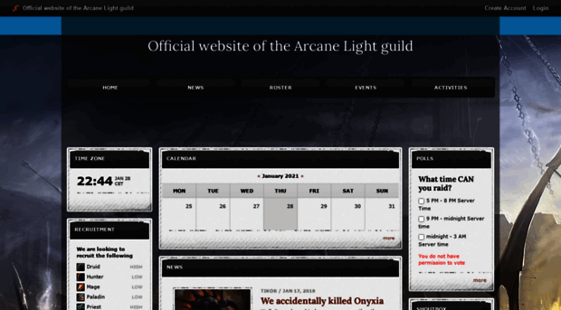 arcanelight.shivtr.com