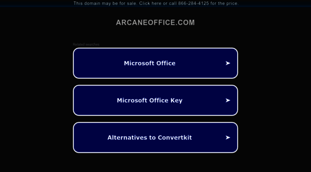 arcaneoffice.com