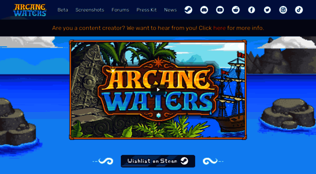 arcanewaters.com