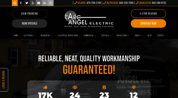 arcangelelectric.com