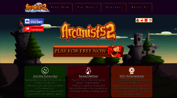 arcanists2.com