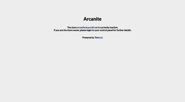 arcanite.buycraft.net