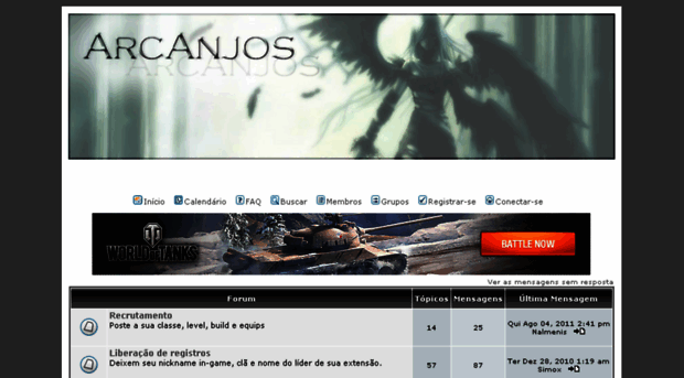 arcanjos.ativo-forum.com