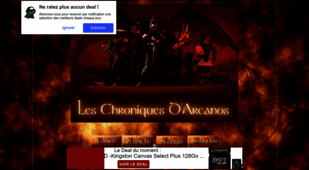 arcanos.kanak.fr