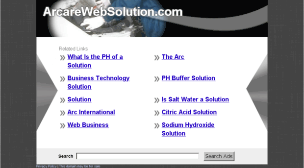 arcarewebsolution.com