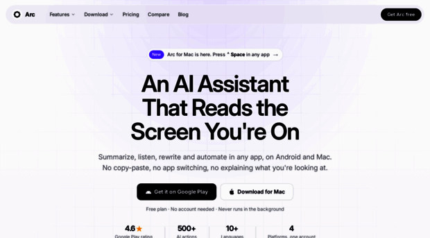 arcassistant.app