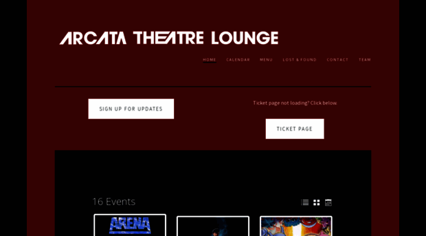 arcatatheater.com