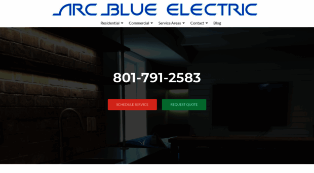 arcblueelectric.com