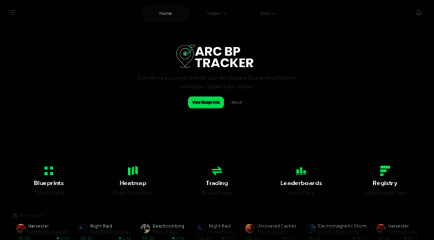 arcblueprinttracker.io