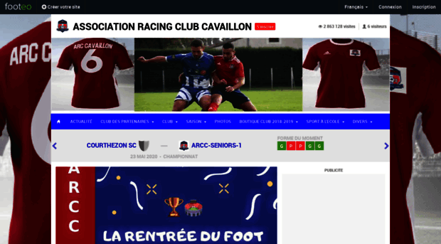 arccavaillon.footeo.com