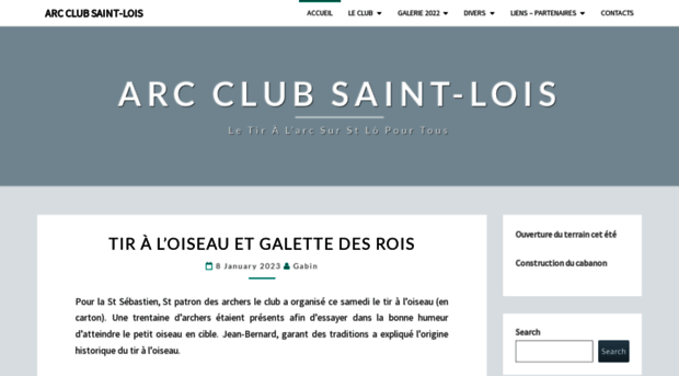 arcclubsaintlois.fr