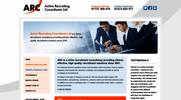 arcconsulting.com