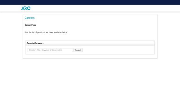 arccorp.hiringplatform.com