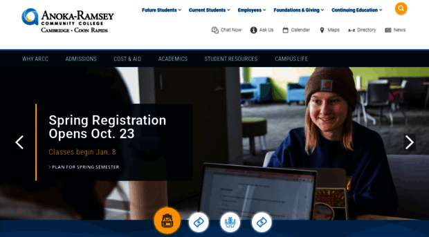 arccsitecore.anokaramsey.edu