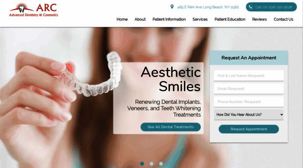 arcdentistry.com