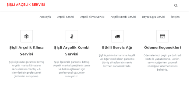 arcelik-sisli-servisi.com