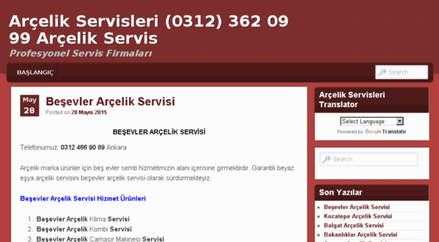 arcelik.servisleri.biz