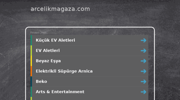 arcelikmagaza.com