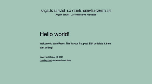 arcelikservisi.com.tr