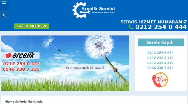 arcelikservisin.net