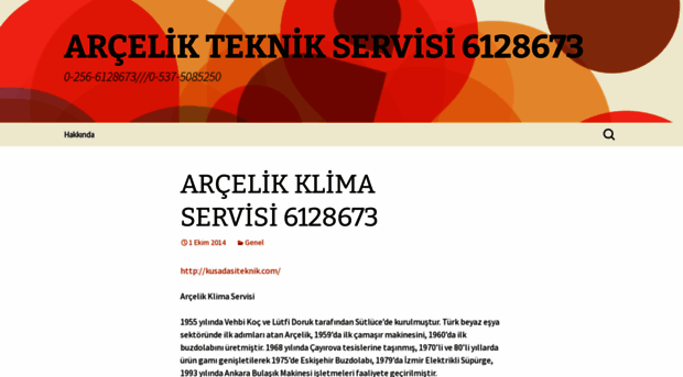 arceliktechnicalservice.wordpress.com